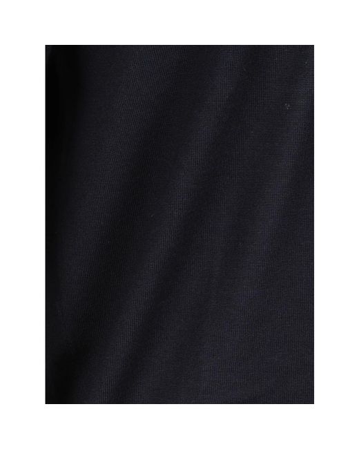 Drumohr Blue Round-Neck Knitwear for men