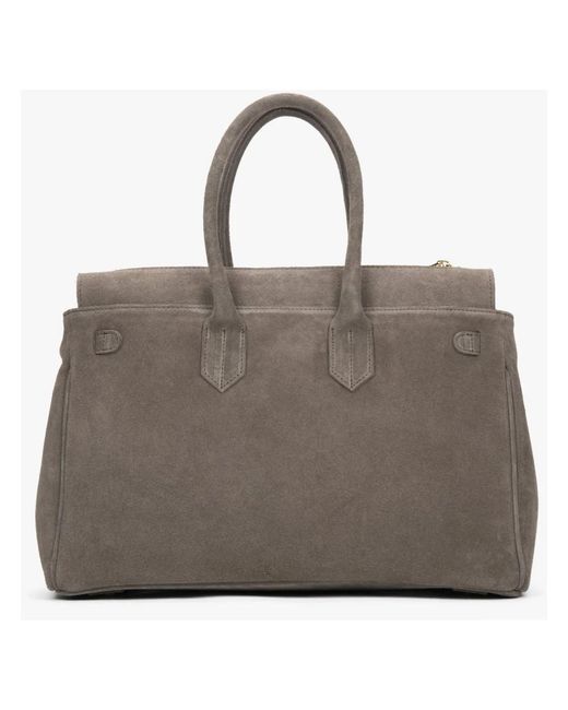 ESTRO Brown Handbags