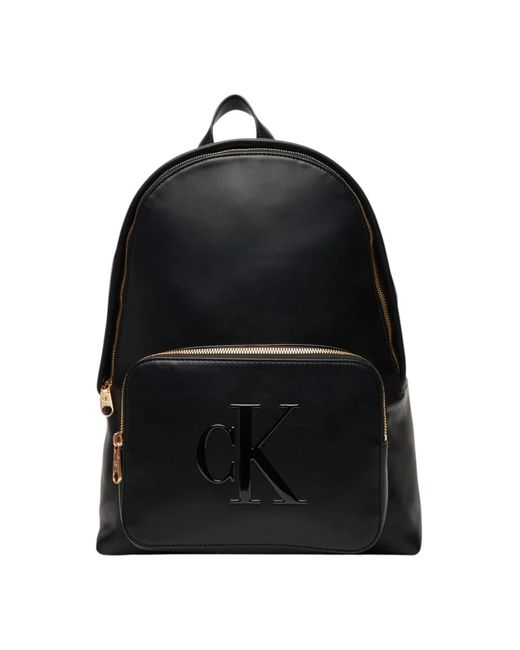 Calvin Klein Black Backpacks