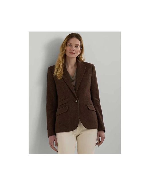 Ralph Lauren Brown Blazers