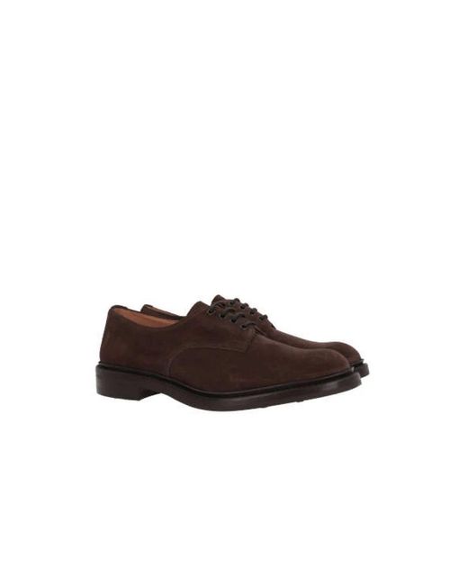 Tricker's Brown Dress Shoes for men