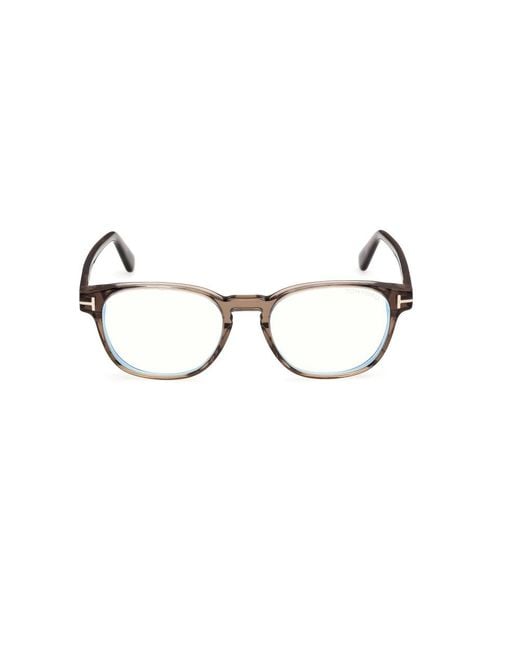 Tom Ford Metallic Glasses for men
