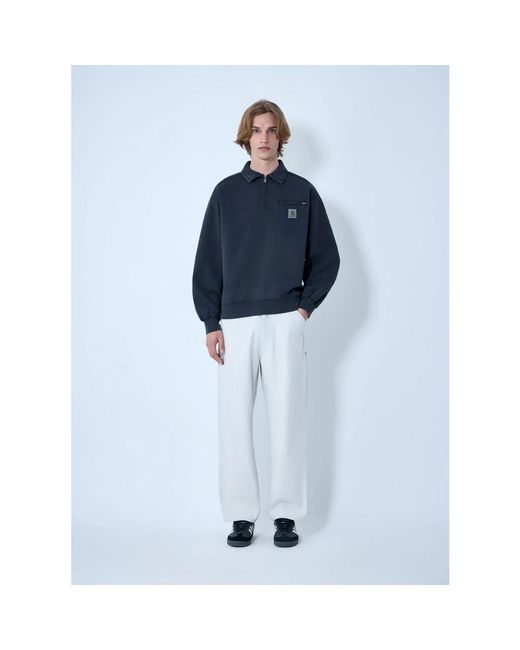 Carhartt Blue Zip-Throughs for men