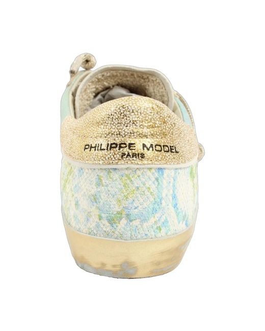 Philippe Model Natural Sneakers