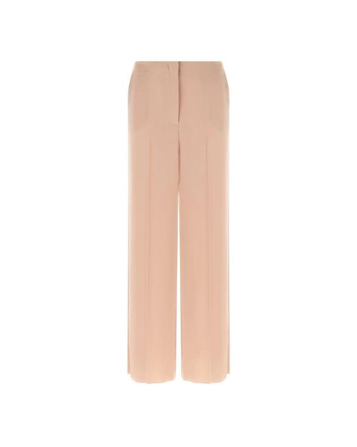 Pinko Natural Wide Trousers
