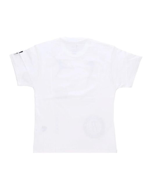 T-Shirts Nike de hombre de color White