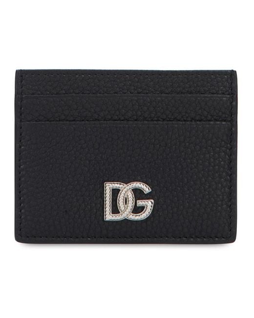 Dolce & Gabbana Black Wallets & Cardholders for men