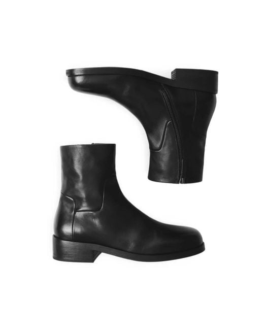 Marsèll Black Ankle Boots for men