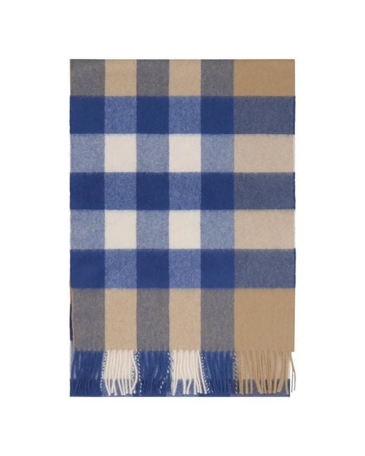 Winter Scarves di Burberry in Blue