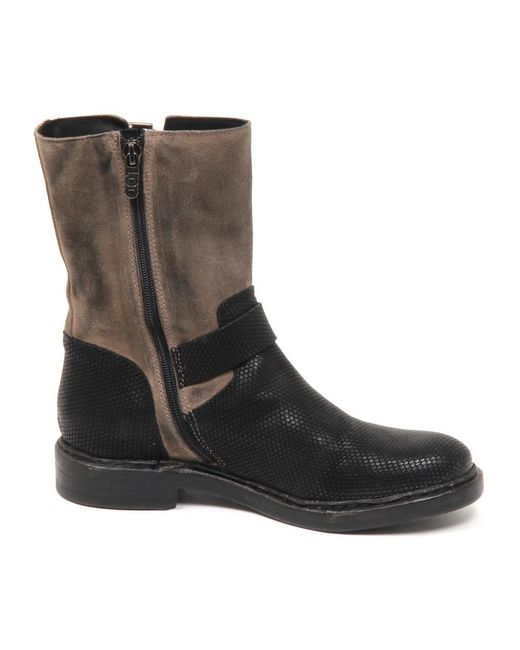 Hundred 100 Black Ankle Boots