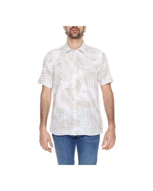 Antony Morato White Short Sleeve Shirts for men