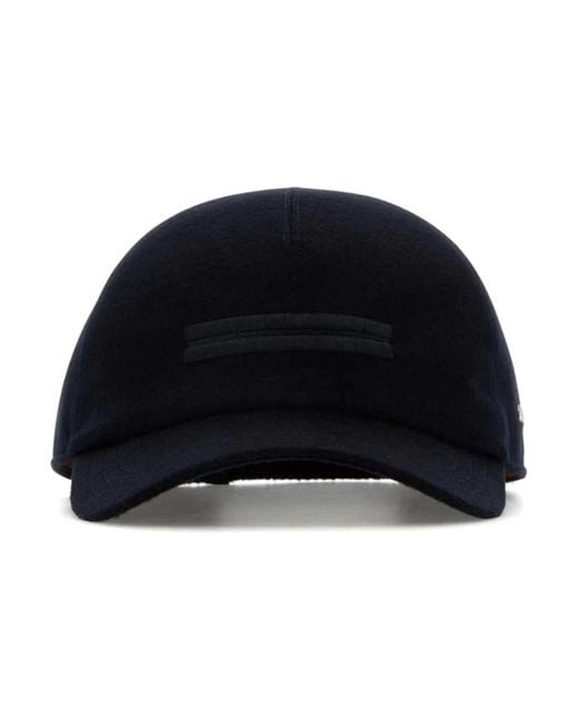 Zegna Black Caps for men