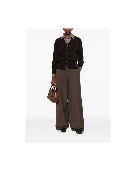 Aragona Black Cashmere Knitwear