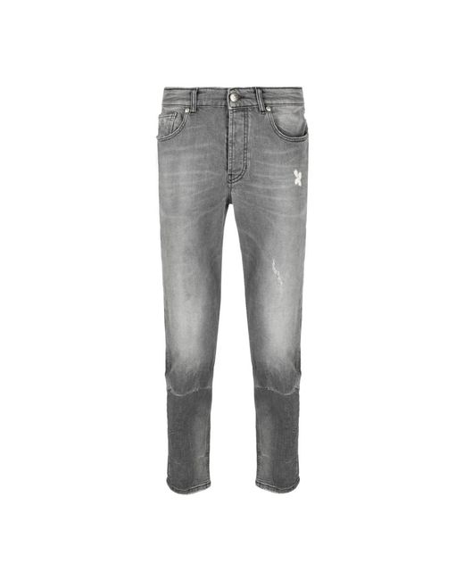 John Richmond Gray Slim Fit Jeans for men