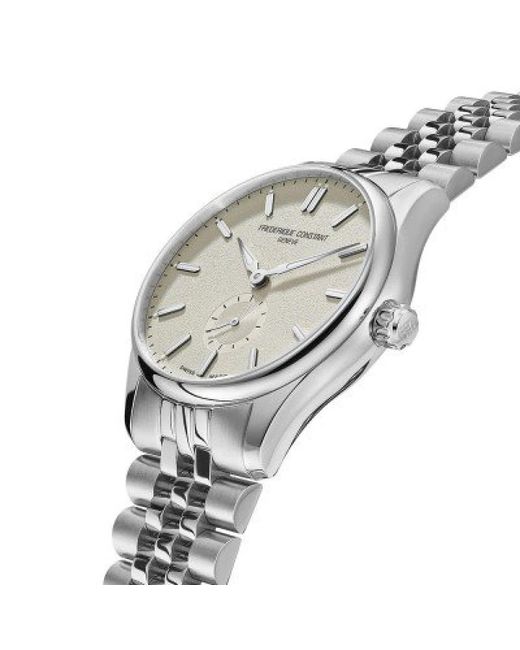 Frederique Constant Metallic Watches