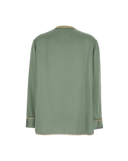 Light Jackets Forte_forte de color Green