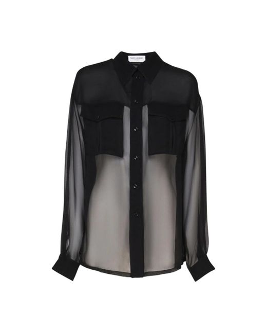 Saint Laurent Black Shirts