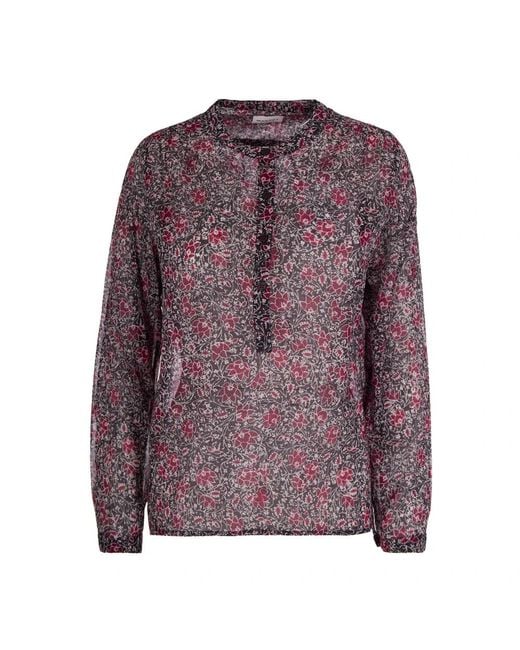 Isabel Marant Purple Shirts