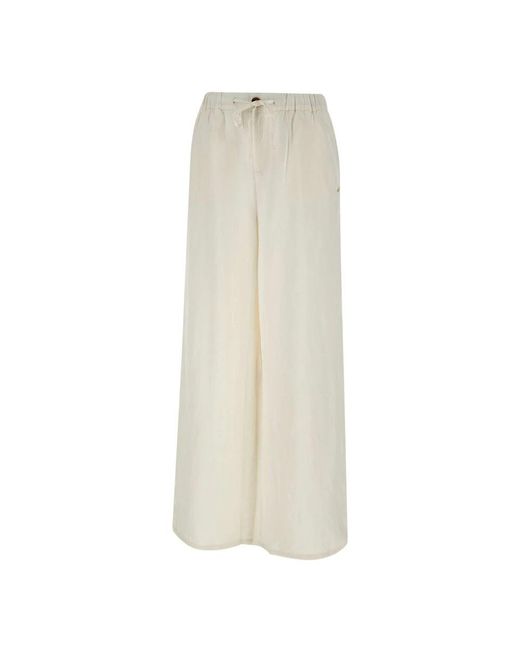 Sun 68 Natural Wide Trousers
