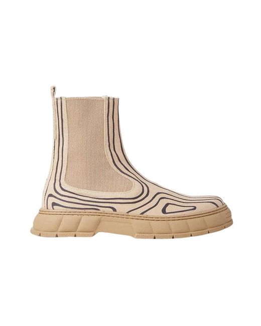 Viron Natural Chelsea Boots