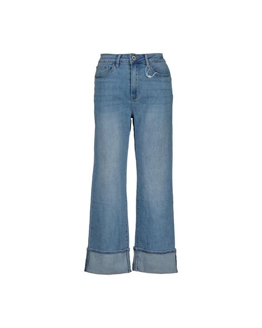 Wide Jeans Amélie & Amélie en coloris Blue