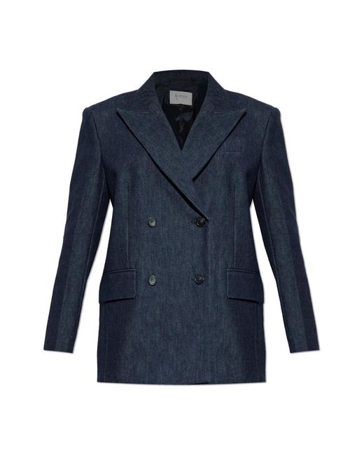 Denim Jackets Sportmax de color Blue