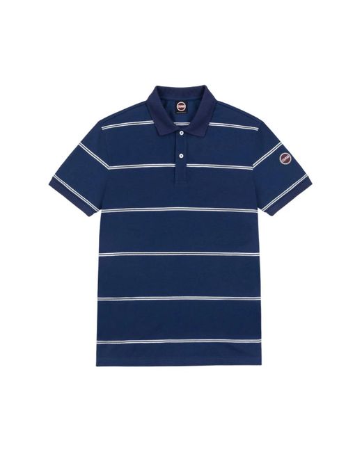 Colmar Blue Polo Shirts for men