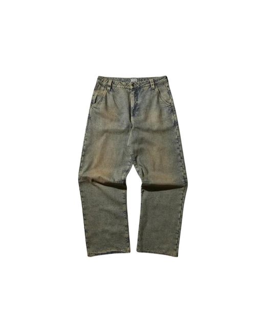 Guess Green Straight Jeans for men