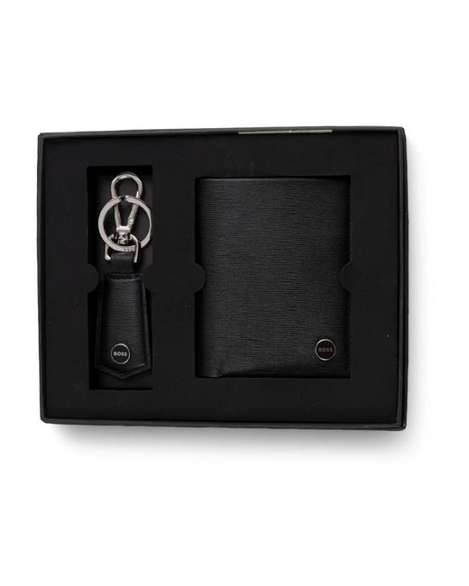 Wallets & Cardholders di HUGO in Black da Uomo