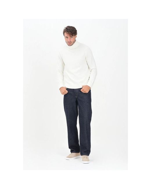 Straight Jeans SELECTED de hombre de color Blue