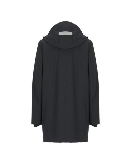 Parkas Peuterey de hombre de color Black