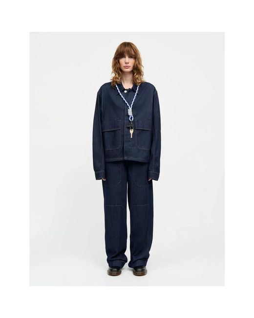 Mads Nørgaard Blue Denim Jackets