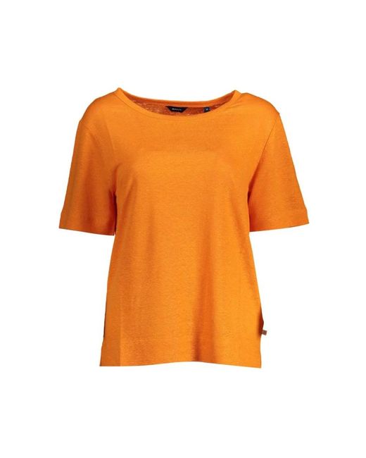 Gant Orange T-Shirts