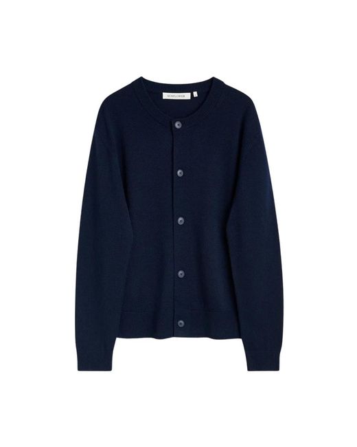 Cardigans sunflower de hombre de color Blue