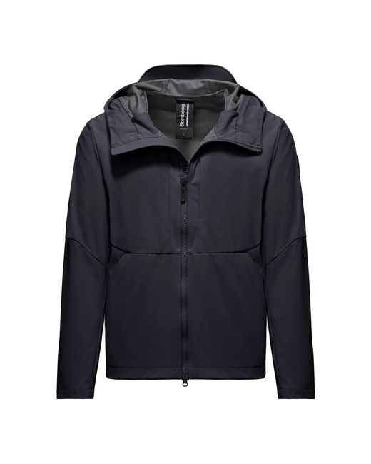Light Jackets di Bomboogie in Blue da Uomo