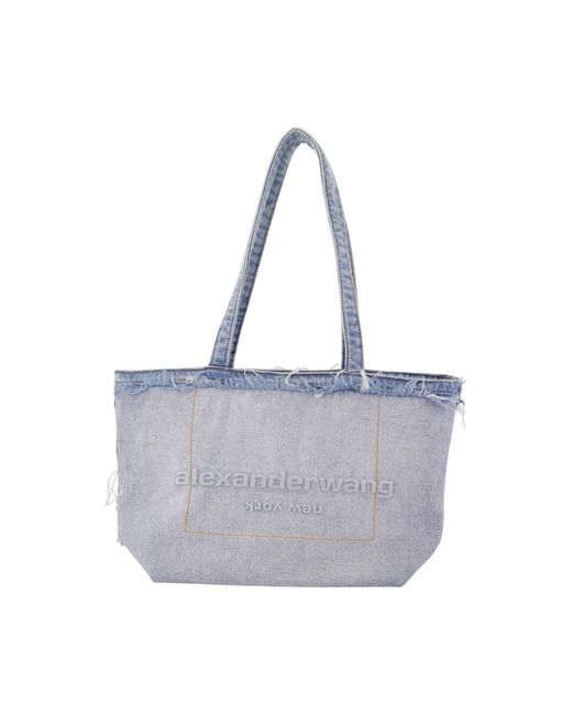 Alexander Wang Gray Shopping Bags
