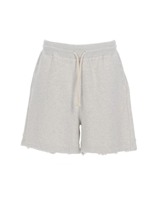 Golden Goose Deluxe Brand Gray Casual Shorts