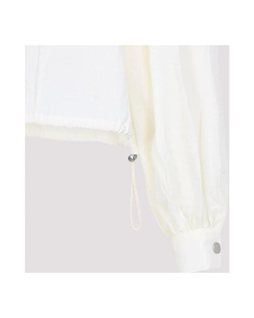 Co. White Blouses