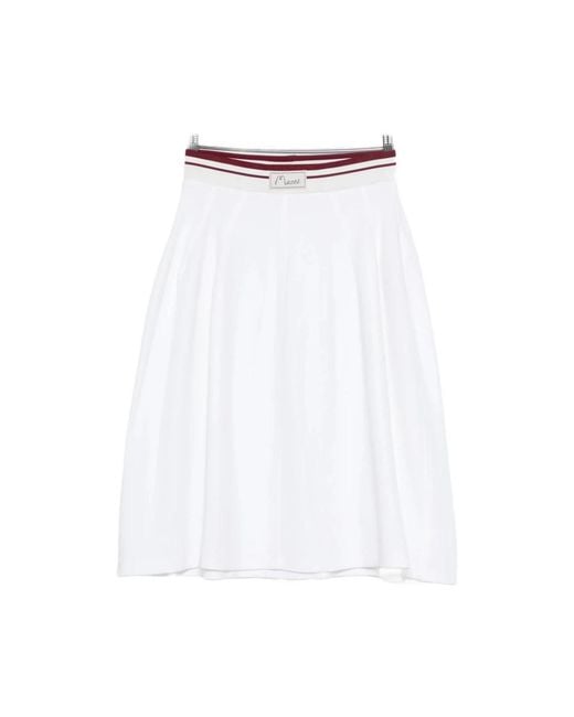 Marni White Midi Skirts