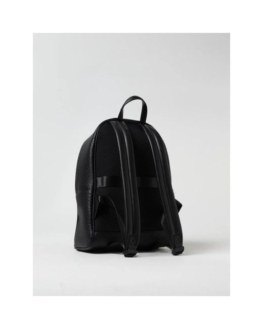 ARMANI EXCHANGE Black Backpacks for men