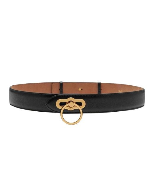 Mulberry Belts in Brown | Lyst UK