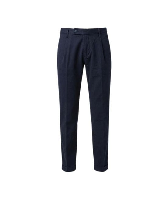 Re-hash Blue Chinos for men