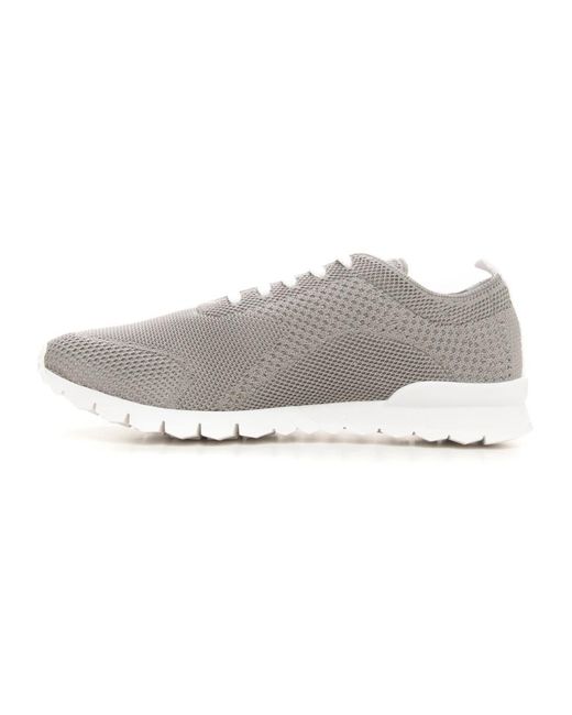 Kiton Sneakers in het Gray voor heren