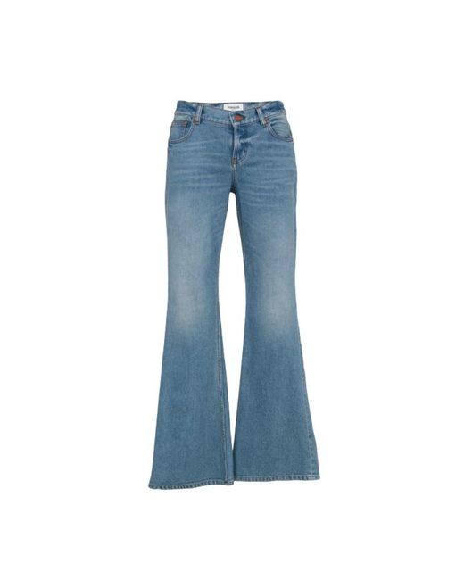 Finger In The Nose Blue Flare Jeans