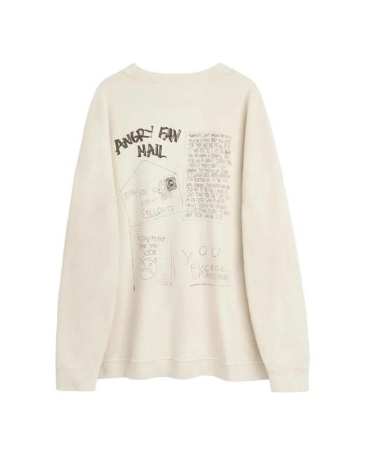Our Legacy Natural Sweatshirts for men