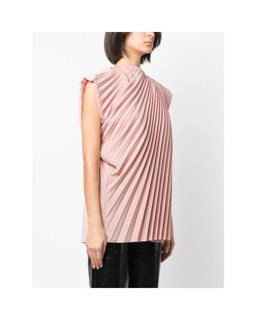 Colville Pink Blouses