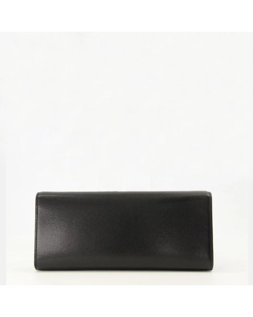 Saint Laurent Black Wallets & Cardholders