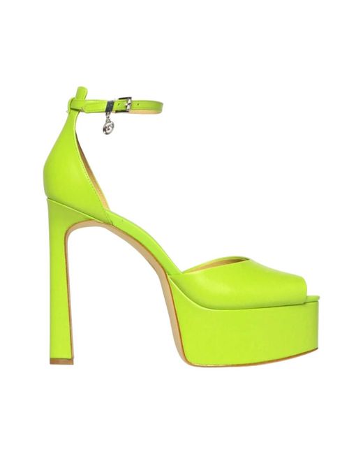 Michael Kors High Heel Sandals in het Yellow