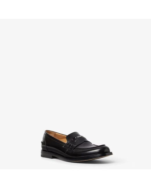 Fendi Black Loafers for men