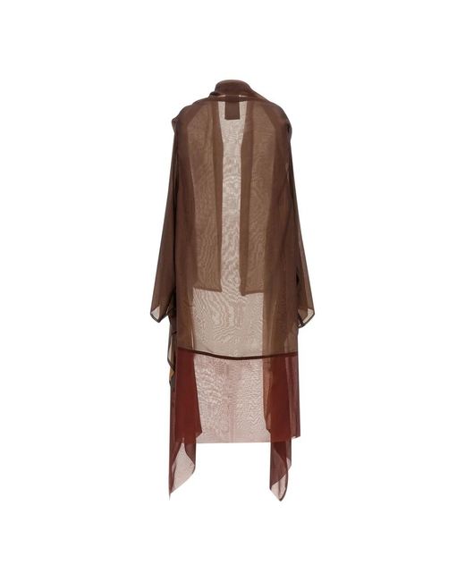 Kimonos Alberta Ferretti de color Brown